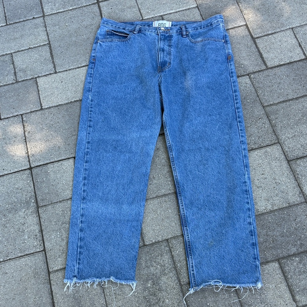 Urban Outfitters BDG Light Blue Denim Jeans, size 36 waist